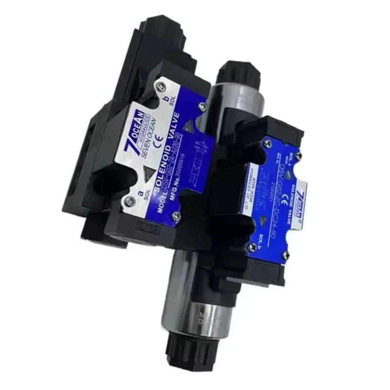 DSV-G02-2A/2B/0A-DC24-82/72/90/31 DSV/DSD-G02-2C/6C/8C/2N-A220-82/90/72/317 صمام الملف اللولبي الهيدروليكي للمحيط