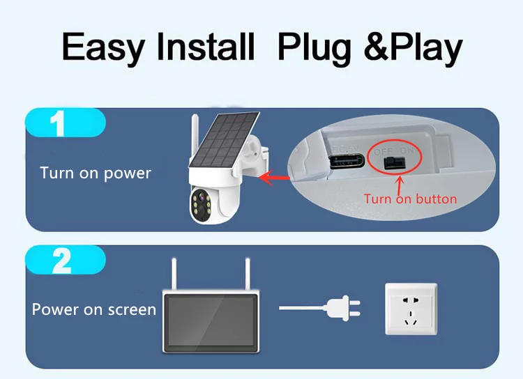 ระบบกล้องวงจรปิด Jianvision 16 ช่อง ความละเอียด 4MP ภาพสีกลางคืน หน้าจอ 12 นิ้ว ไร้สาย WiFi พลังงานแสงอาทิตย์ พร้อมเสียงสองทาง มาตรฐานกันน้ำ IP66 NVR