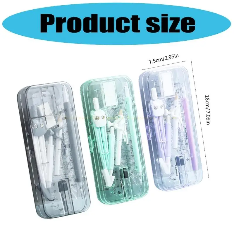 9pcs هندسة البلاستي #6