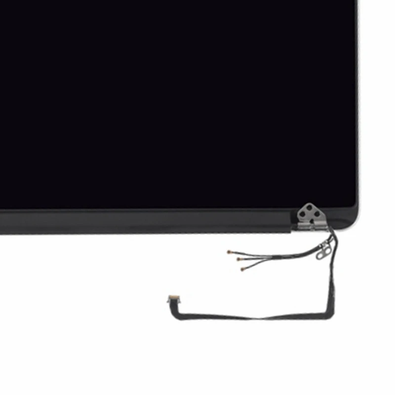 Pantalla LCD Retina de 13 pulgadas para Macbook Pro, repuesto de pantalla de montaje completo, Color plateado, A1502, 2013, 2014, 2015