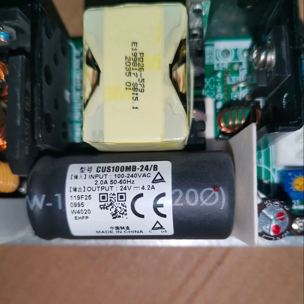 For TDK Lambda Switch Power Supply Output 24V 3.4A CUS100MB-24/A