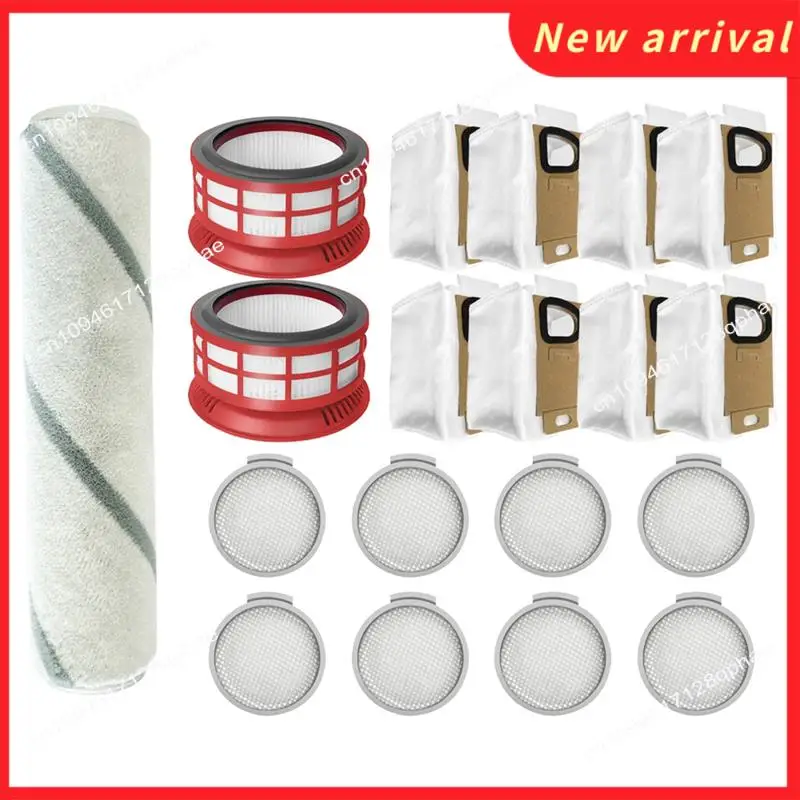 N89R Roborock H6 掃除機ソフトローラーブラシプレポストフィルターダストバッグアクセサリー交換スペアパーツ