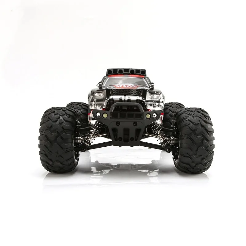 1:16 carros rc bigfoot 4wd de alta velocidade, carro de controle remoto 2.4g, carro de deriva rc off-road de escalada de 27cm, brinquedos infantis, presente engraçado kawaii