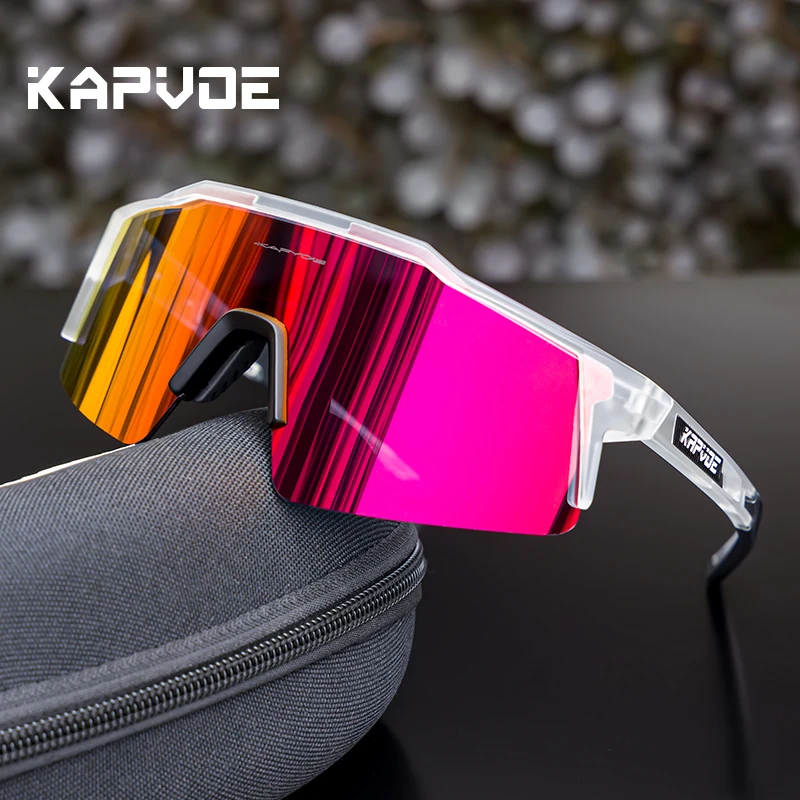 

Kapvoe велосипедные солнцезащитные очки велосипедные очки мужские для женщин походные велосипедные очки MTB велосипедные очки UV400 спортивные велосипедные очки для бега