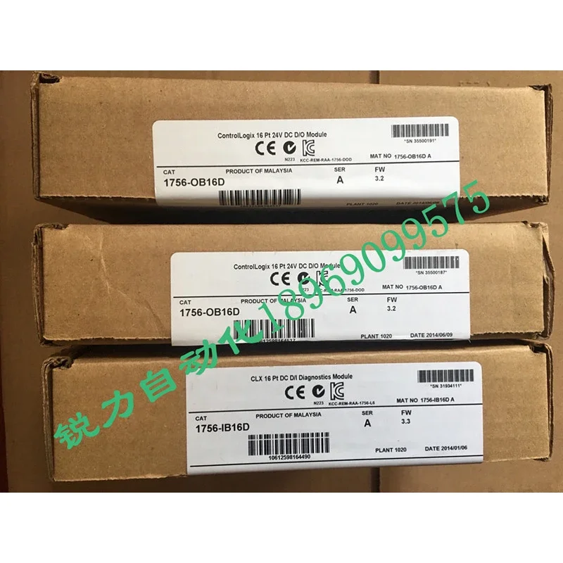 

New original 1756-OB16D A PLC module 1756OB16D A spot