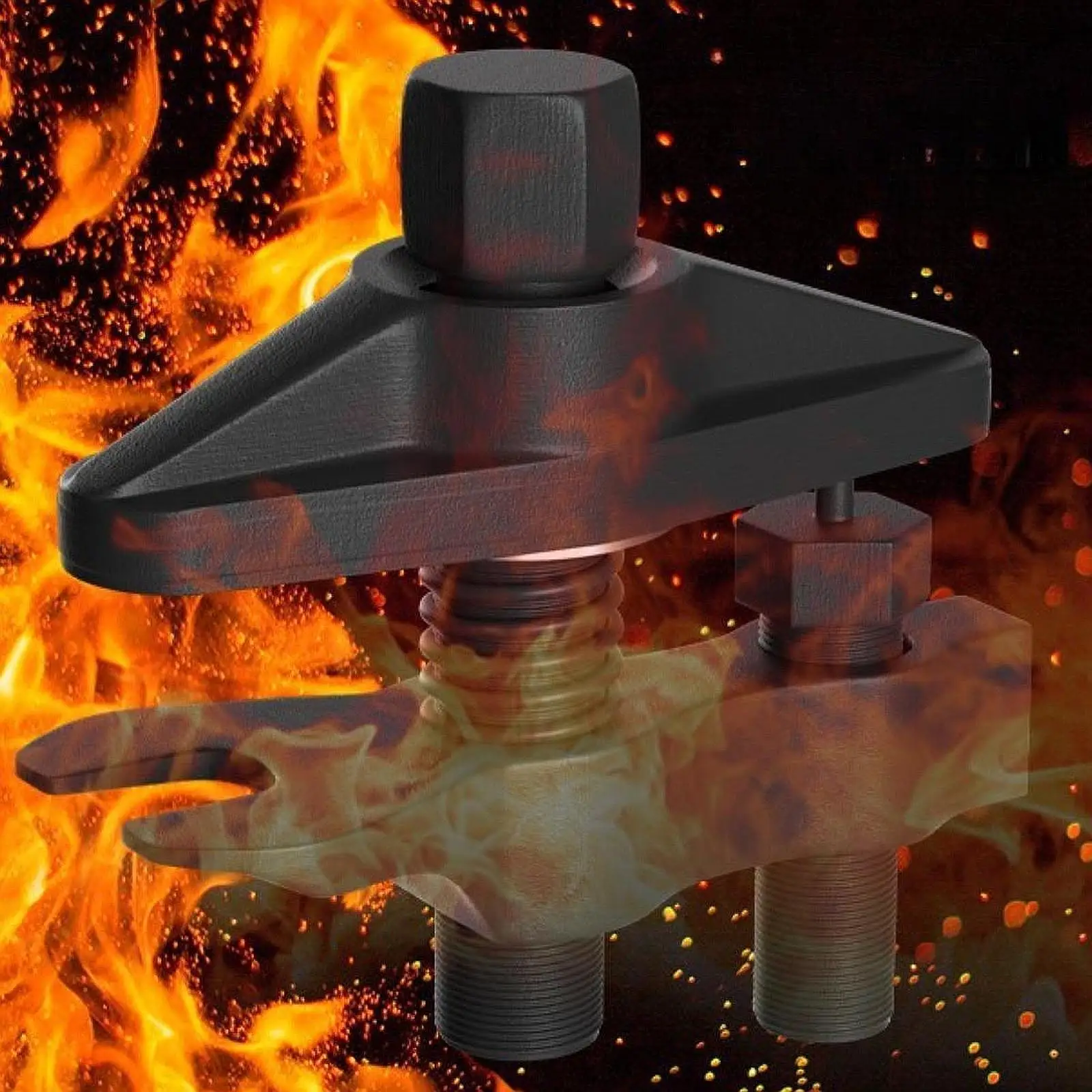 

Ball Joint Separator Compact Ball Joint Puller Durable Metal Multifunction Tool for Honda Automotive Repair