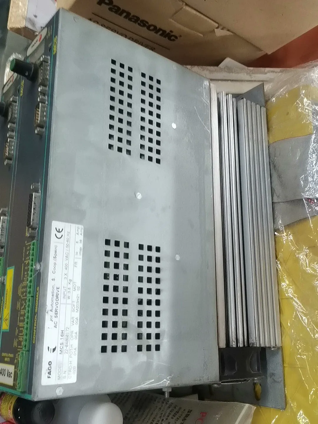 MCS-16H Servo Drive for Fagor