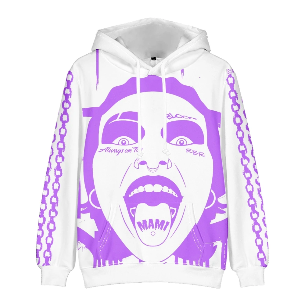 

Rhea Ripley Merch толстовки пуловеры для женщин и мужчин модные повседневные толстовки в стиле хип-хоп новые толстовки с длинными рукавами