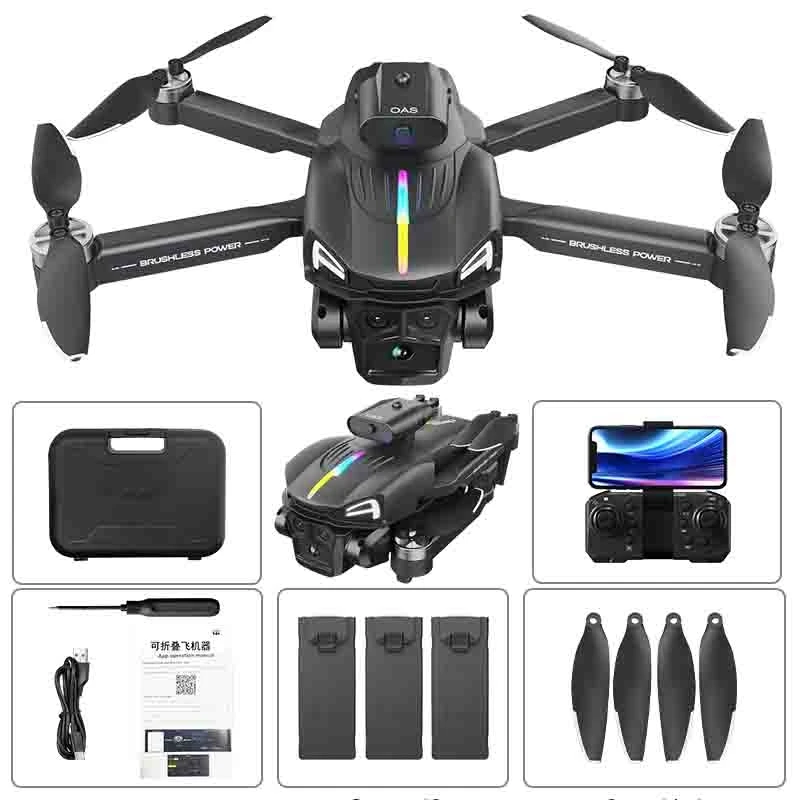 

C15 Drones with 4K Camera FPV Dron 8K Professional Foldable Mini RC Quadcopter Helicopter Aerial Photography Obstacle Avoidance