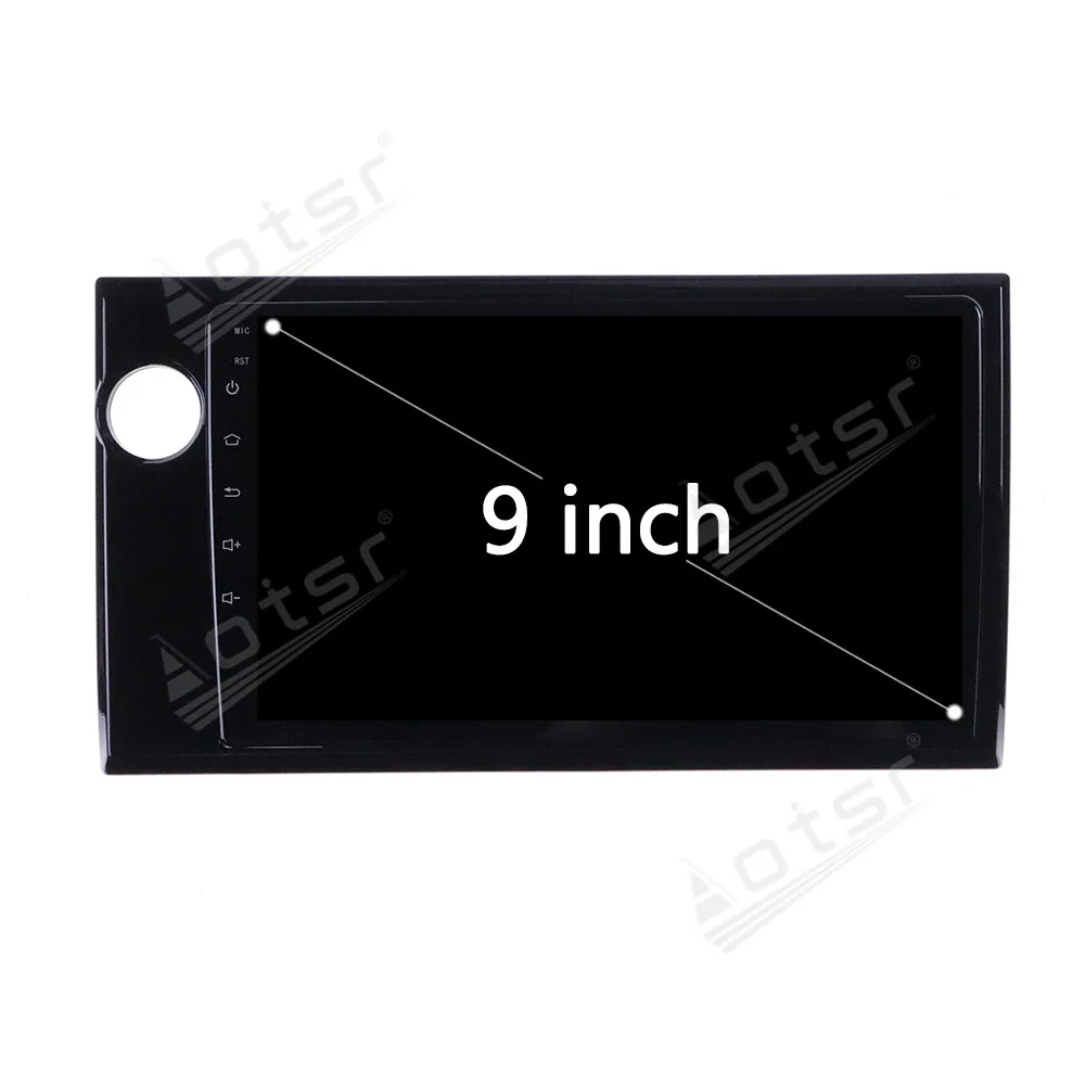 Aotsr Car GPS Navigation Auto Stereo android radio 6+128G Android 10 For Honda BRV Left Rudder Car Multimedia Player