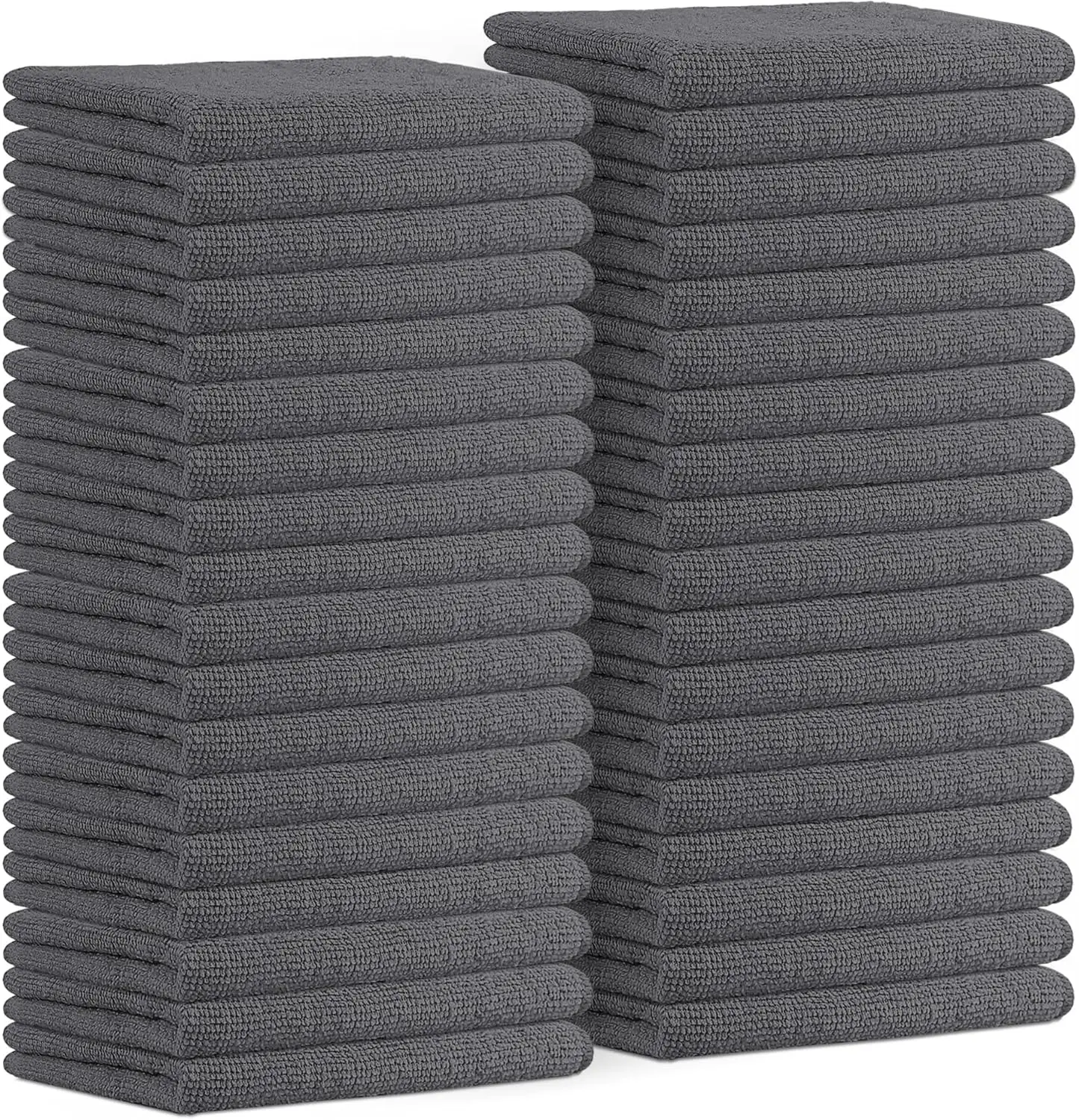 

Набор из 36 салфеток из микрофибры, 40x40 см, высокоабсорбирующие, безворсовые, многоразовые моющиеся полотенца для автомобилей