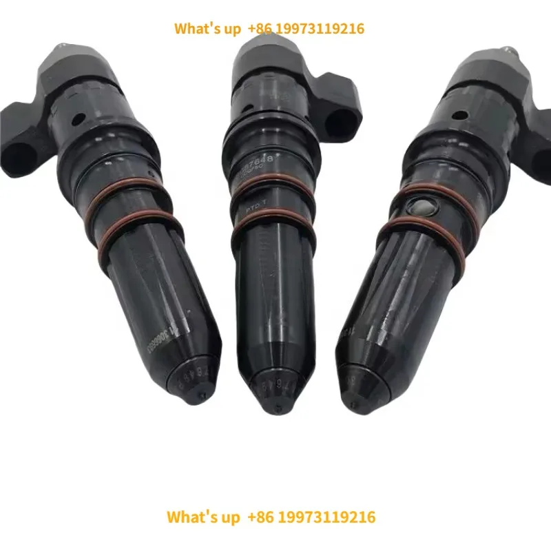 2026 Truck Fuel Injector QSM11 ISM11 M11 Disel Engine Fuel Injector 3406604