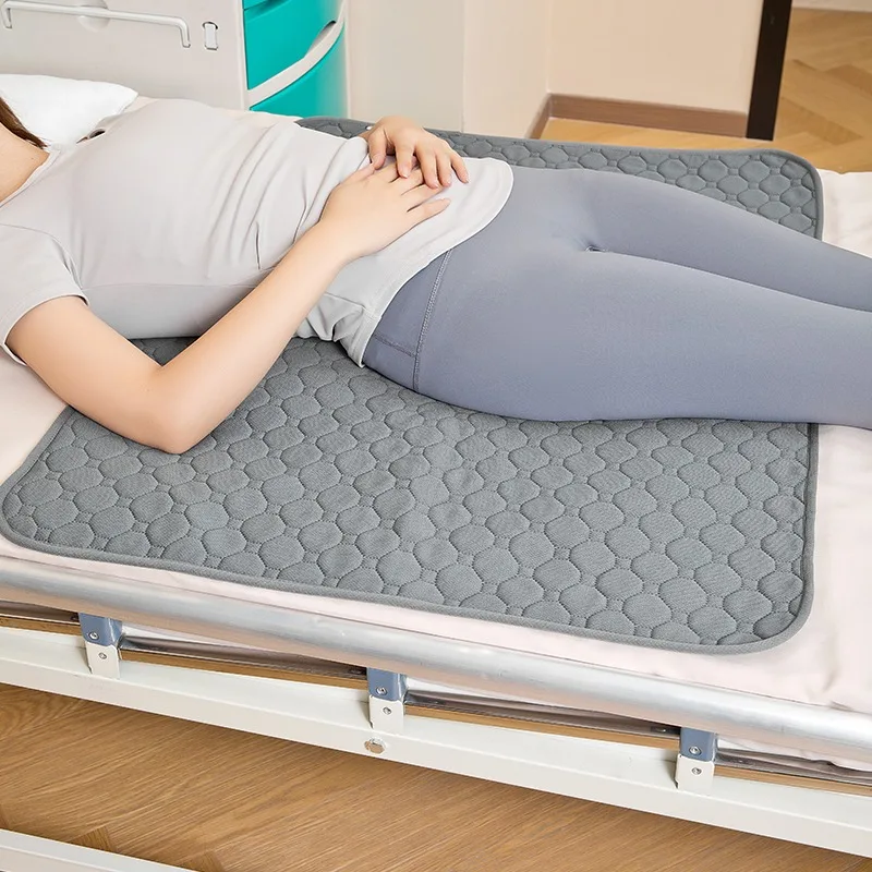 washable waterproof incontinence pad, elderly bedridden patient care pad