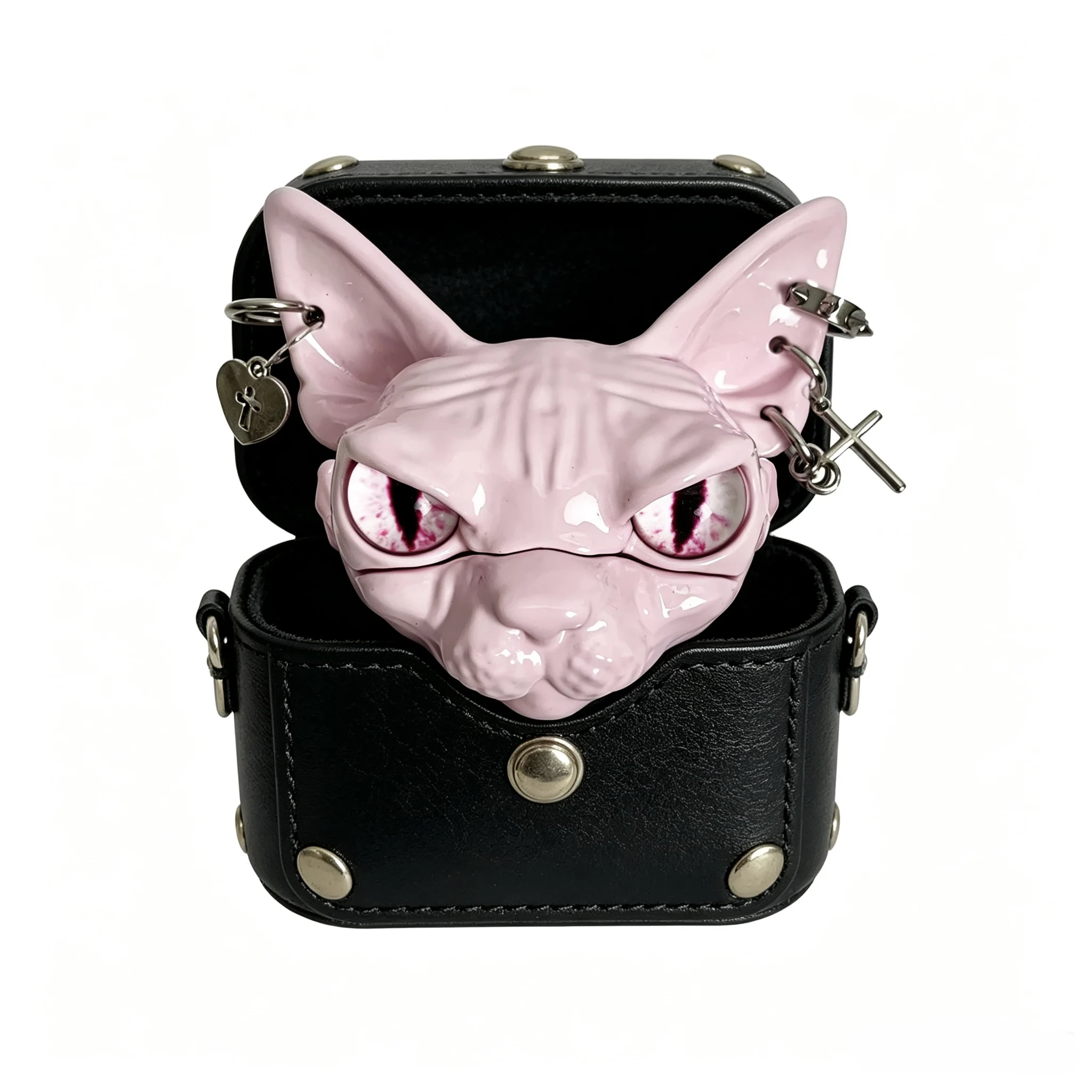 

Original Sphinx hairless cat earphone case, suitable for airPods, subculture trend earphone cover