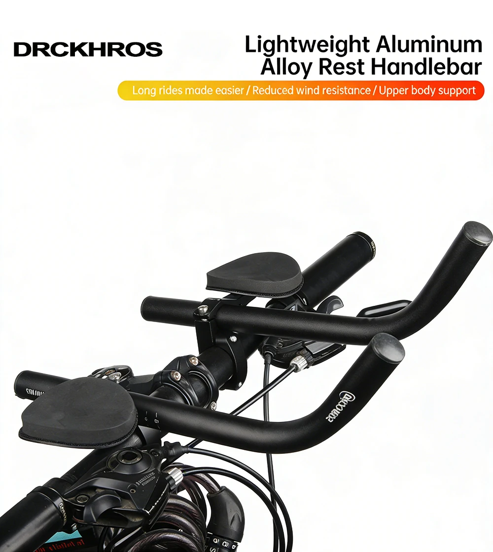 Bike Rest TT Lenker Aero Bars für Radsport Triathlon Zeitfahren Tri Bars MTB Rennrad Lenker Aerobars