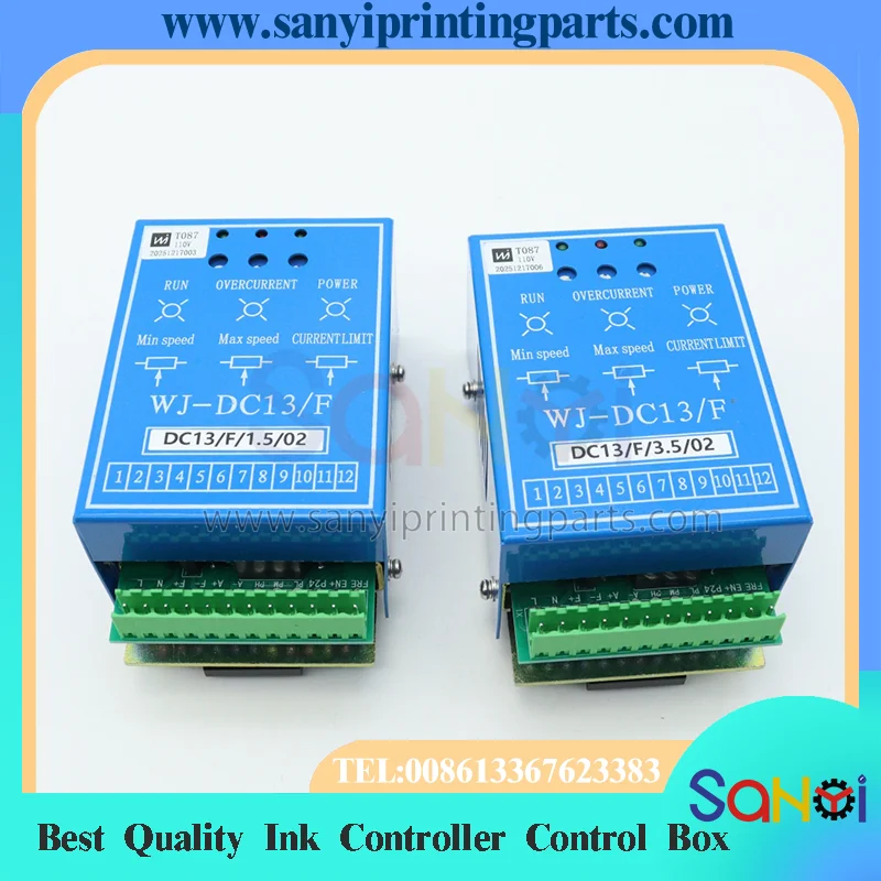 WJ-DC13/F DC13/F/1.5/02  DC13/F/3.5/02 Ink Controller Control Box