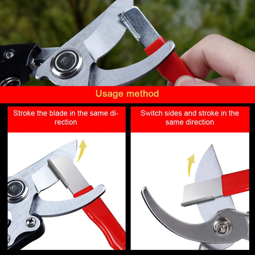 Draagbare Tuin Trimmer Slijper Multifunctioneel Slijpapparaat Schraper Scharen Randen Opening Farm Tool Elektrisch Snoeigereedschap