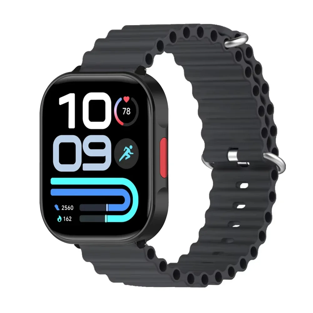 Silicone Strap for Redmi Watch 6 Lite 6Active 6 5 4 Sport Band Watchband for Xiaomi Smart Band 10/9/8 Pro Bracelet Accessories