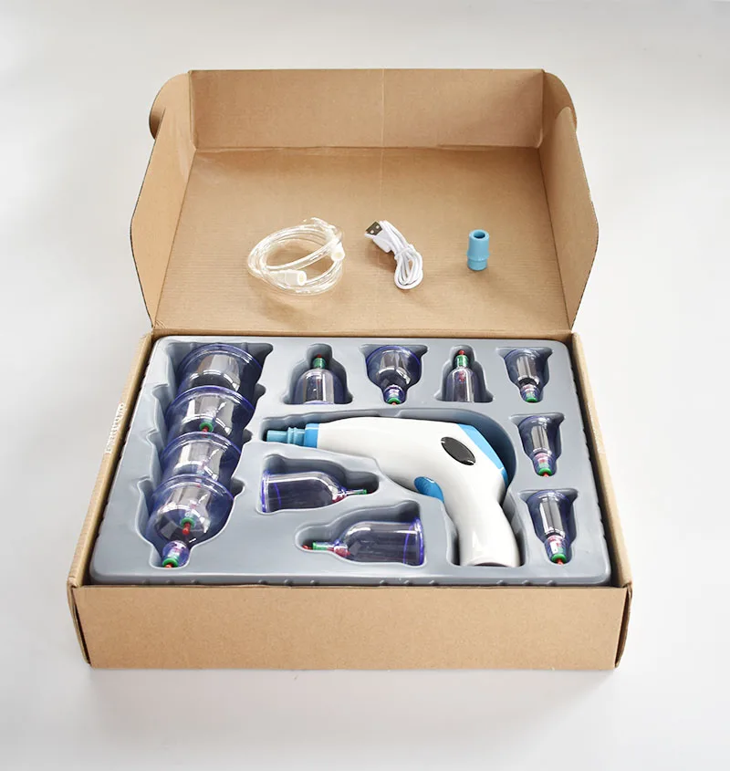 

HANRIER Электрический баночный аппарат, бытовой всасывающий вакуумный пистолет, счетчик для утолщения банок, зарядка, не стекло