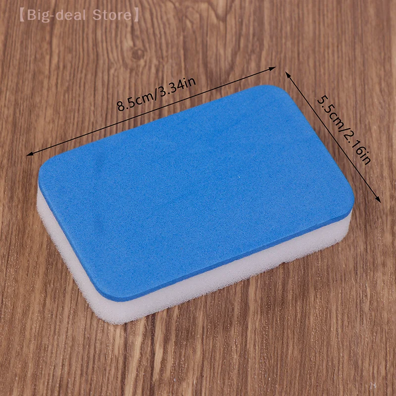 5 PCS Professional Table Tennis Racket Cleaning Sponge Cleaning Agent Rubber Sheet Cleaning Sponge Clean Racket Care Accessories