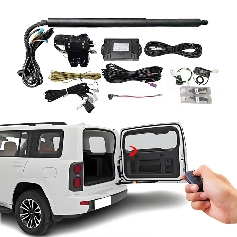 Electric Power Auto Parts Tailgate Lift Door Support Struts Designed Specifically for Haval H9