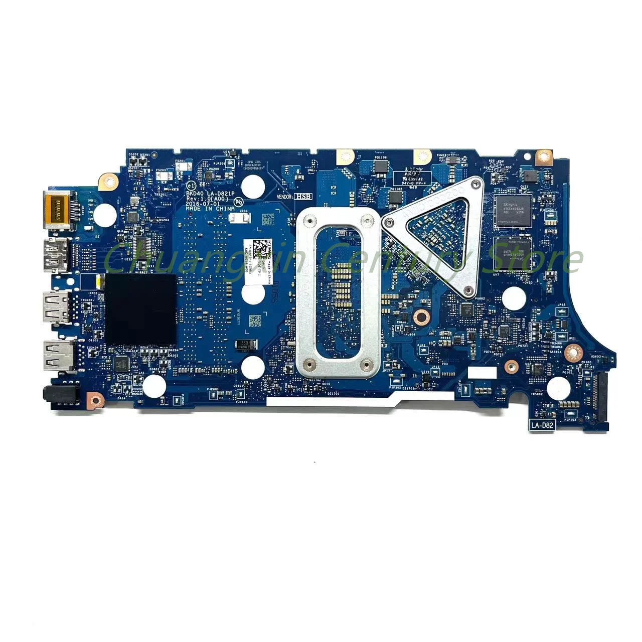 LA-D821P Applicable to DELL notebook computer 7460 7560 5468 motherboard CPU I3 I5 I7 GPU 940MX 2GB 100% test OK