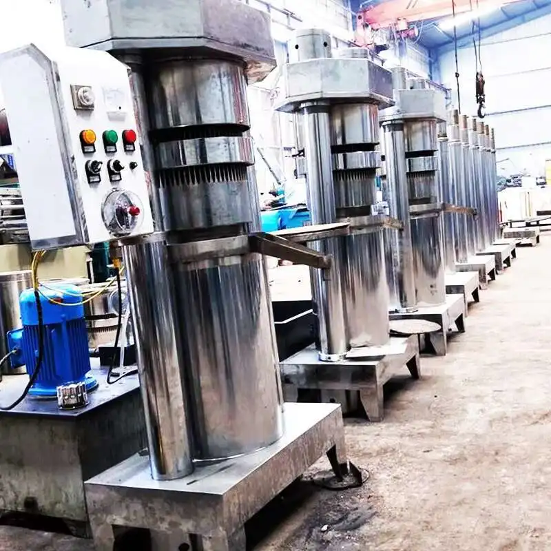 

Multi-Function Avocaoil Filterbean Extraction Msolide Hydraulic Cold Oil Press Hine Manual Pressers Making