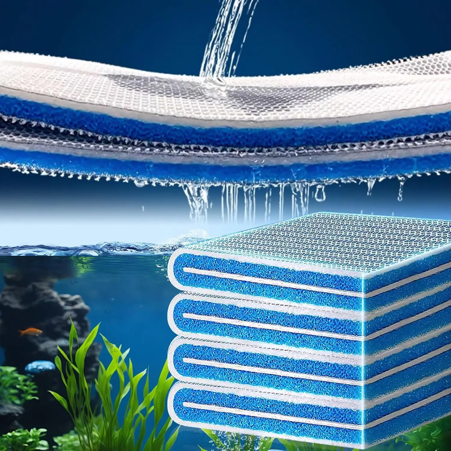Ouate de filtration — 500 g
