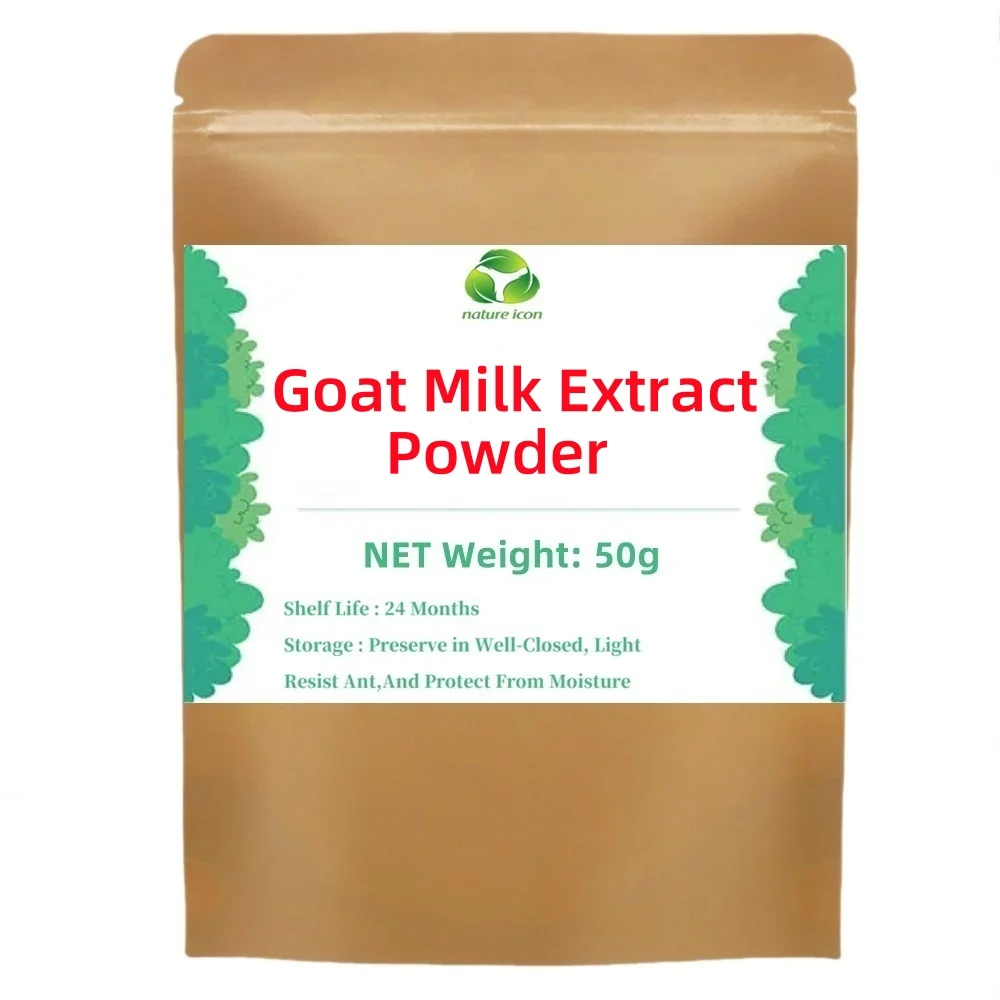 Hot Supply Goat Milk Extract Powder Cosmetic Material Anti Aging Skin Whitening