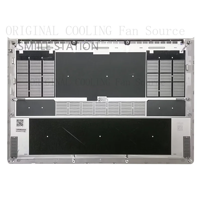R+  for ASUS ROG Zephyrus G16 GU605 GU605CW 16in Silver Laptop Bottom Case