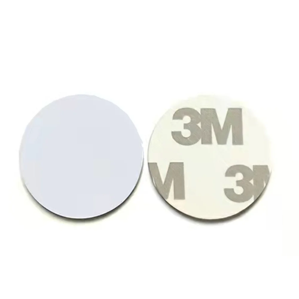 5/10/20pcs Rfid Smart Chip T5577 Coin Card Sticker Id 125khz Ultra-thin 25mm Replicable Label Token Rewritable Key Em4305 Badge