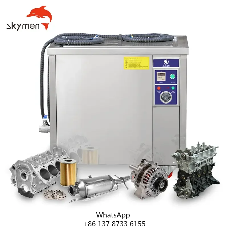 Skymen Manufacturer Directly 1108G Ultrasonic Cleaner 540L Industrial Ultrasonic Cleaning Machine For Engine Auto Parts Turbine