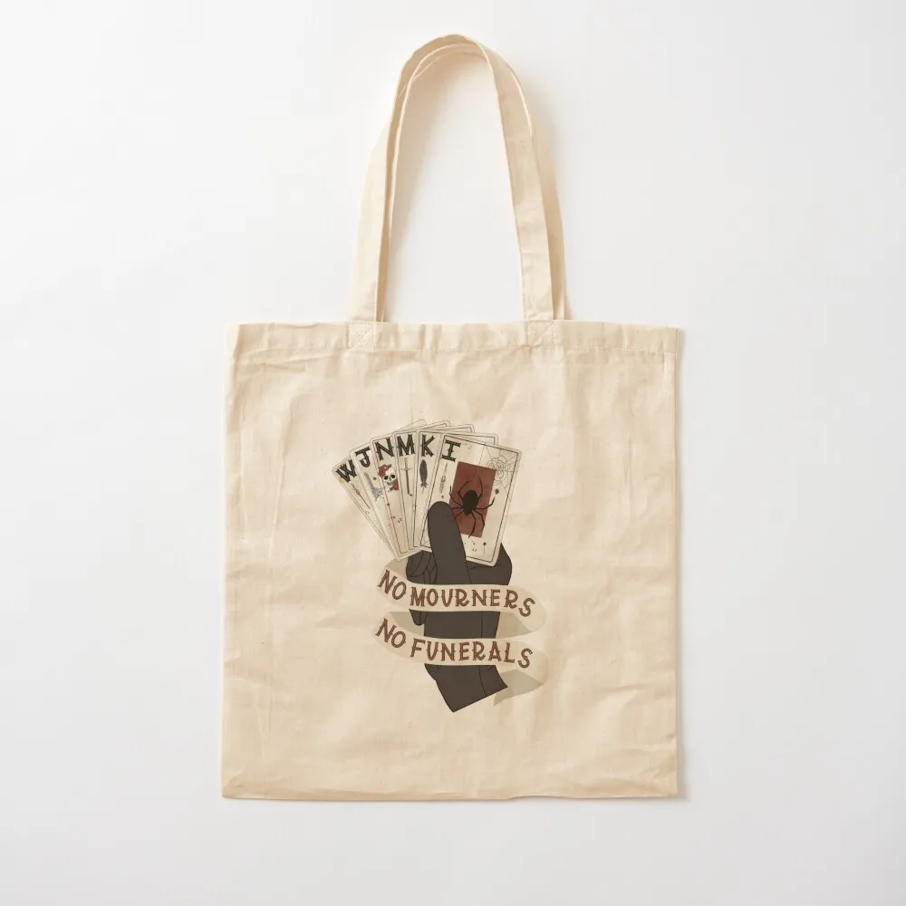 No Mourners, No Funerals Tote Bag university shopper bag tote bag university cloth woman