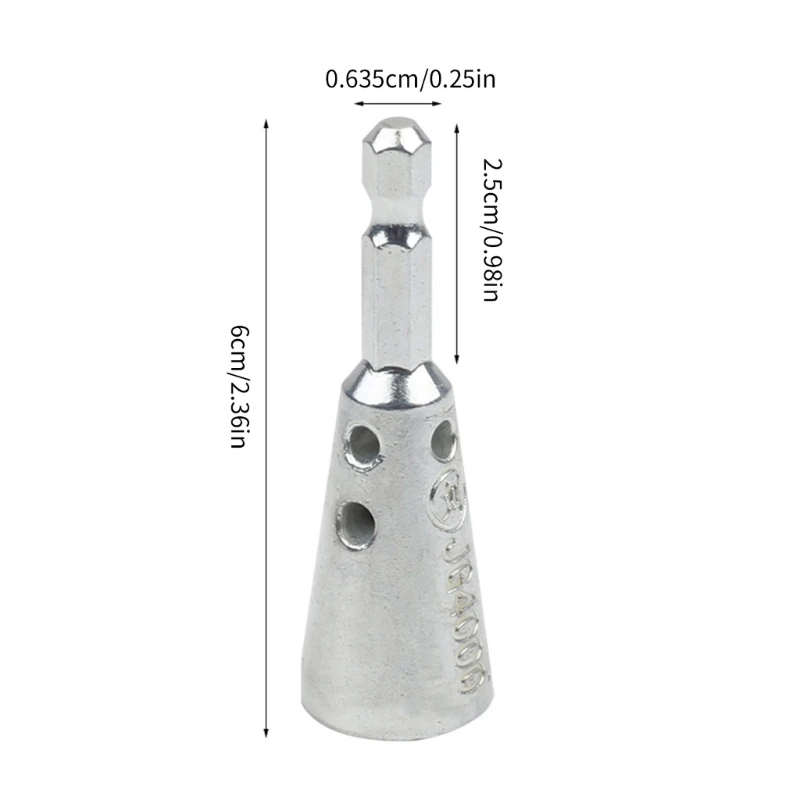 Wire Twisting Tool Wire Twisting Wire Joinings Tool 6.35mm Shanks Wire Nut Twisting for Various Application Drop ship