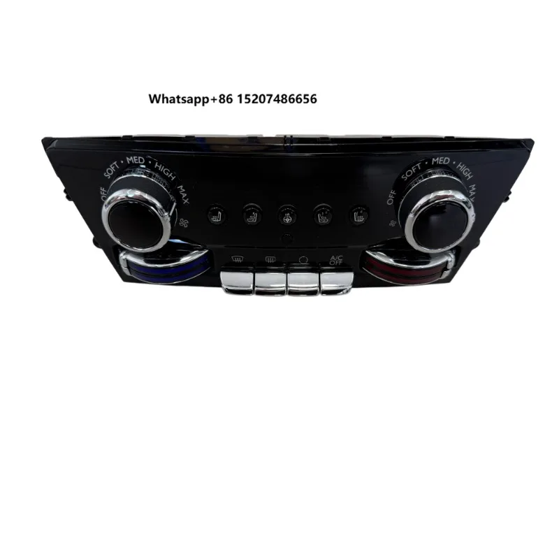 air Conditioning Control Panel, the Temperature Adjustment Module