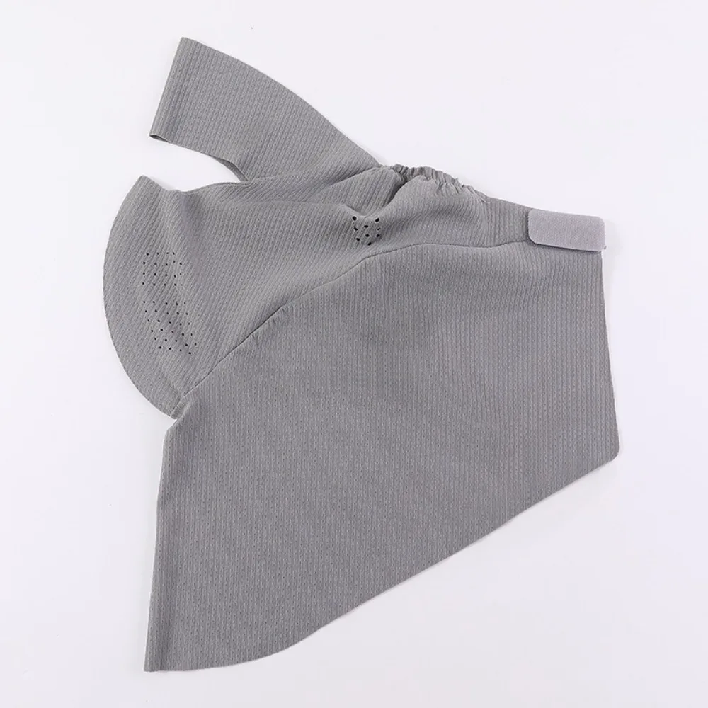 

Новая защита шеи, солнцезащитная маска из ледяного шелка, анти-УФ UPF50 + маска для лица, дышащая пылезащитная бандана, шарфы унисекс