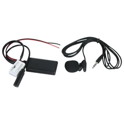 Car Radio RD4 Bluetooth-compatible Music AUX Phone Call Handsfree MIC Adapter For Peugeot for Citroen 12Pin