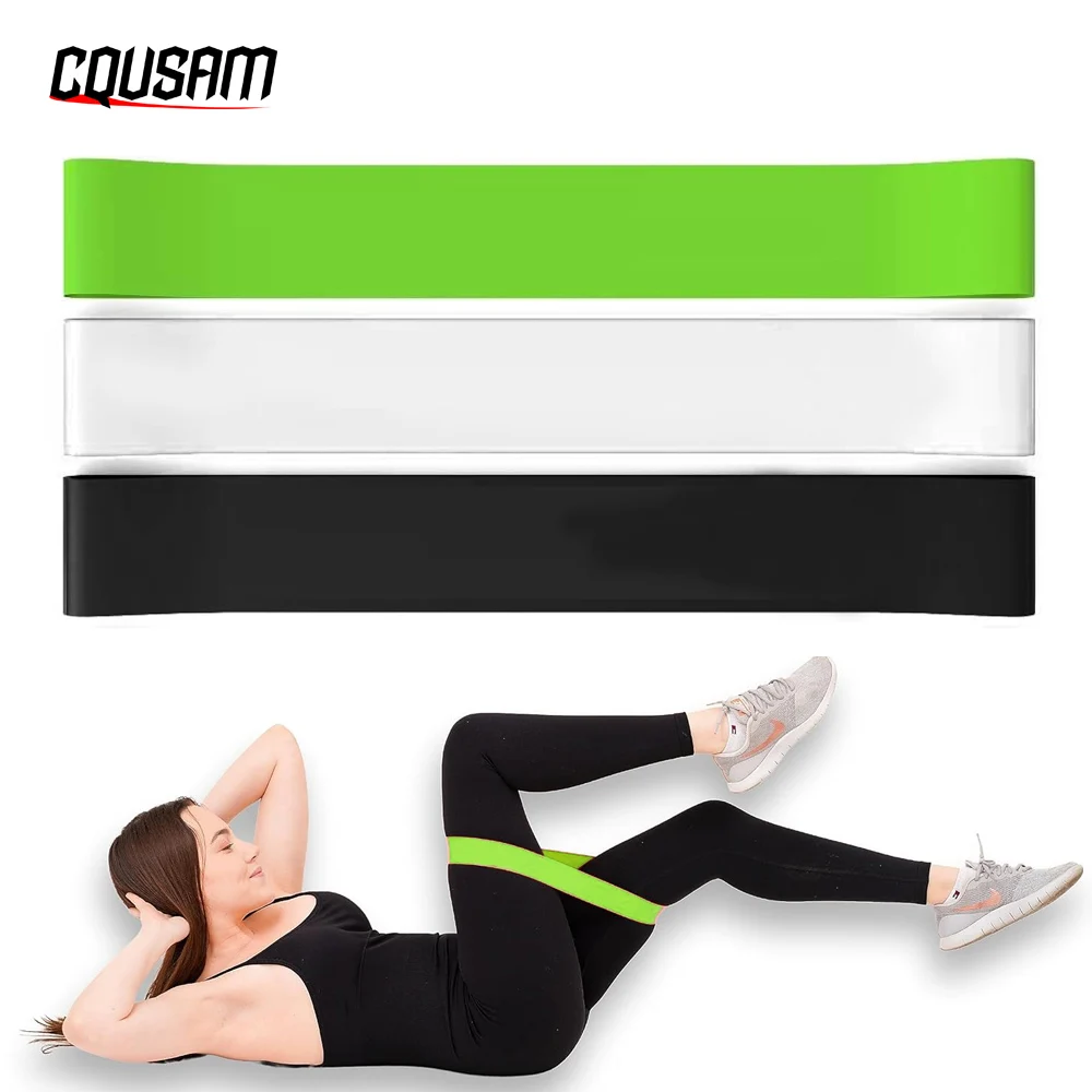 1PCS Resistance Bands Working Out, Exercise Bands Fit for Home Fitness, Strength Training, Natural Latex Resistance Band Warm Up