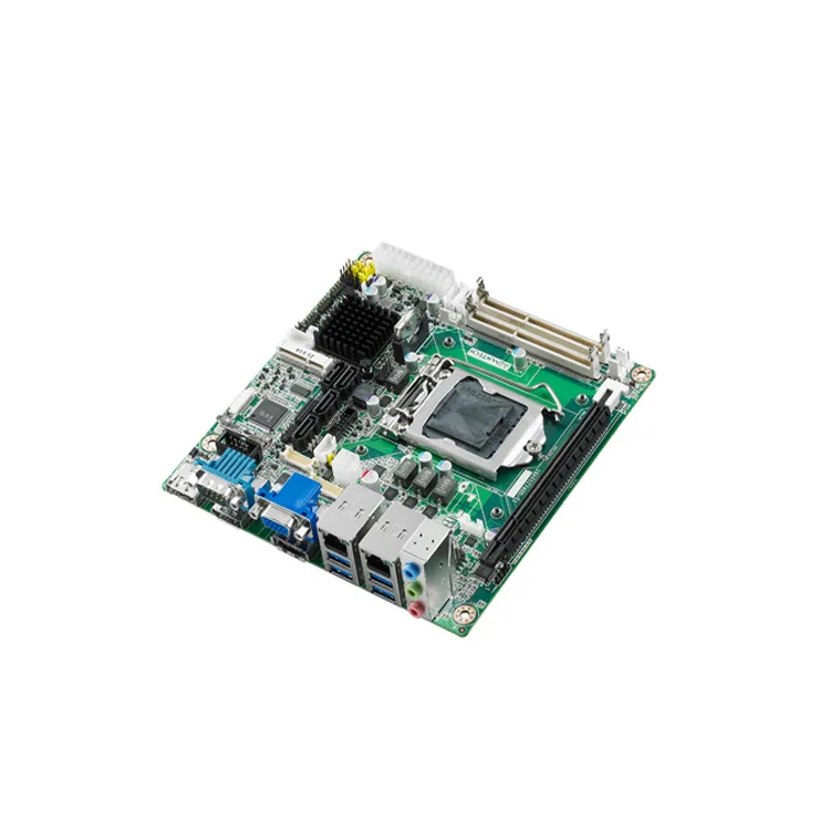 Taiwan Advantech Embedded Industrial Mini-ITX Main Board AIMB-274 Industrial Computer Main Board Independent Three Display Board
