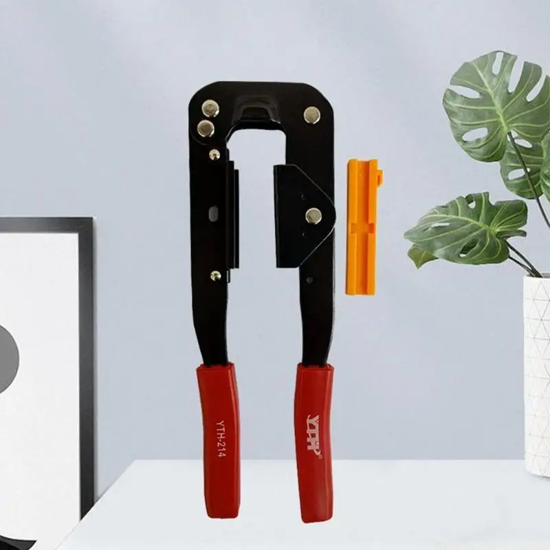 

Многоцелевой обжимной инструмент A2BE 214 для плоского ленточного кабеля и разъемов IDC, антикоррозийный