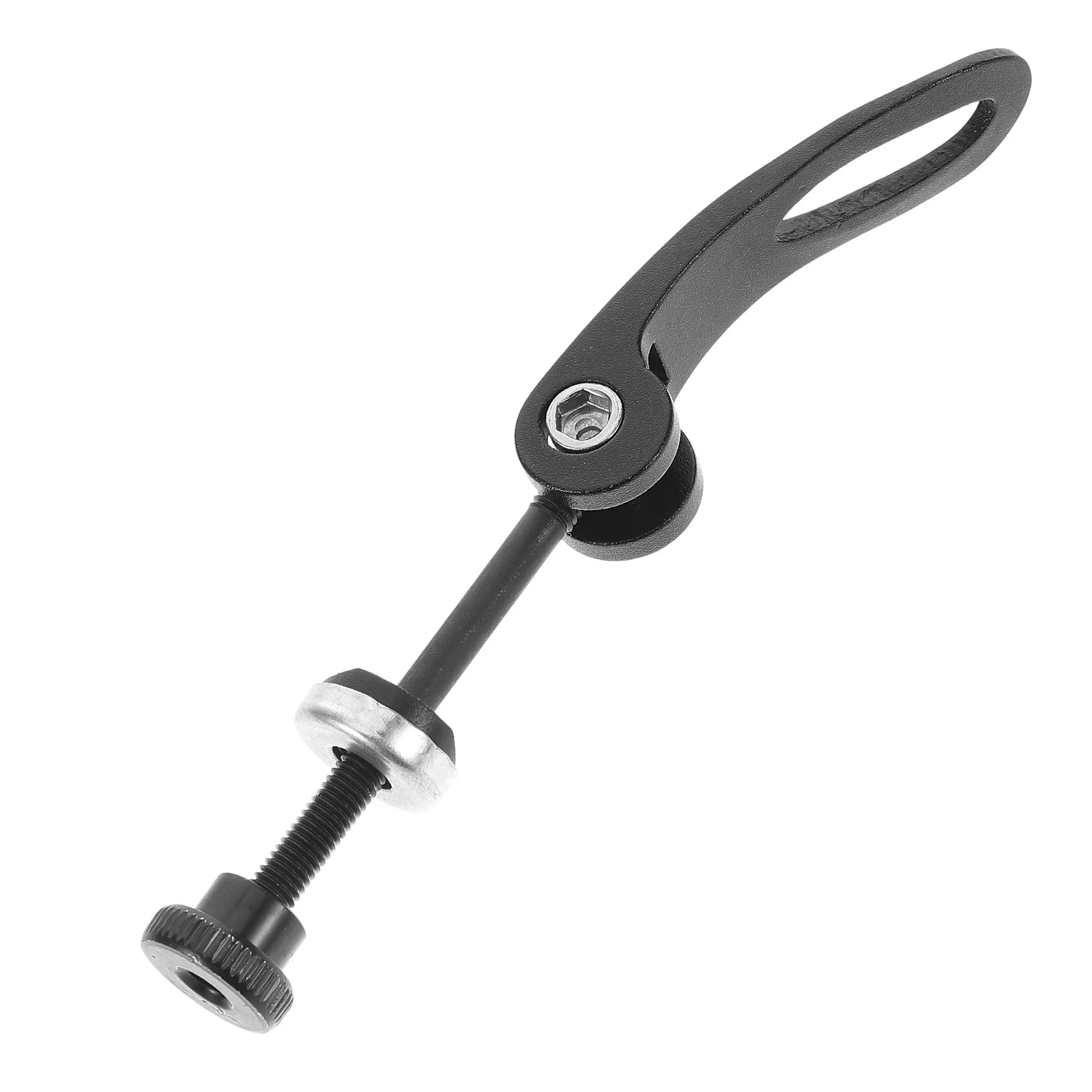 

Bike Seat Post Binder Clamp Bolt Cycling Replacement Bicycle Alloy Seatpost Skewer Tool for Folding Mountain