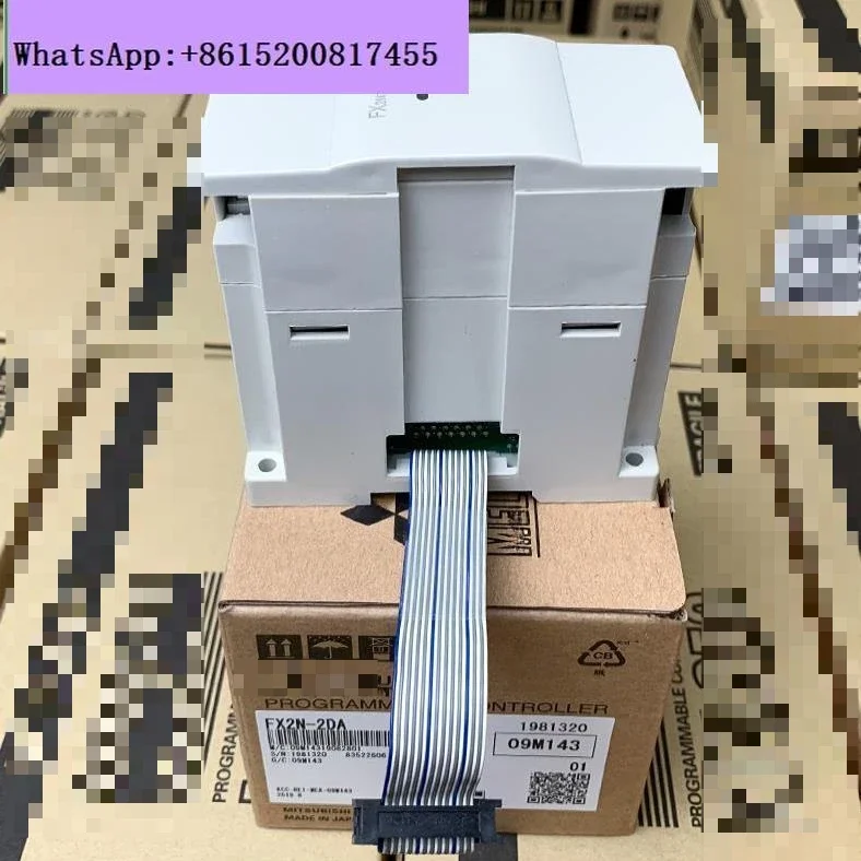 وحدة سانلينغ FX2N-2AD 2DA 4DA 4AD-PT TC 1PG-E 8AD 20GM 5A 2LC 1HC