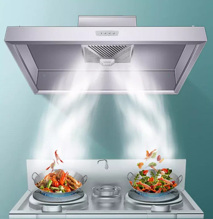 شفاط نكاجيما من الفولاذ المقاوم للصدأ للاستخدام التجاري من المصنع الصيني تحت فتحة تهوية عادم الخزانة للمطبخ المنزلي