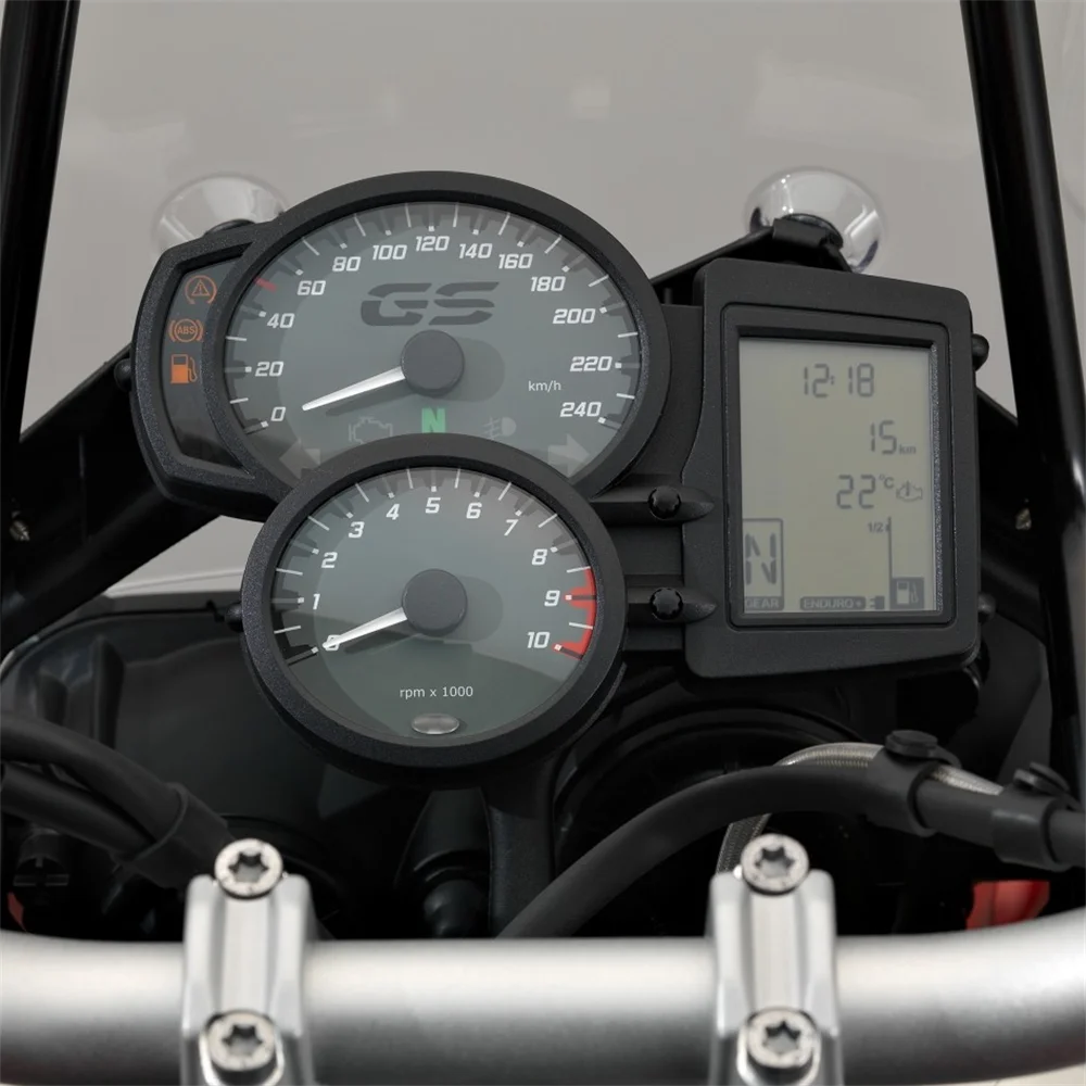 

Motorcycle Speedometer Tachometer Cover Housing For BMW F800R F800GS F800ST F650GS R1200R F700GS