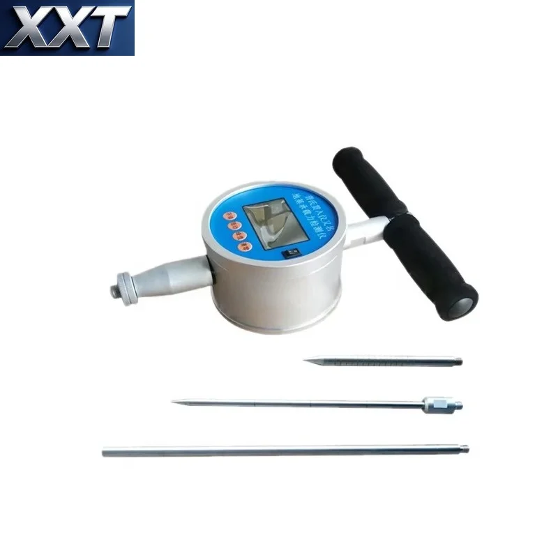 Field Soil Penetration Measuring Equipment For On-site Ground Bearing Capacity Data Collection In Geotechnical Construction Work