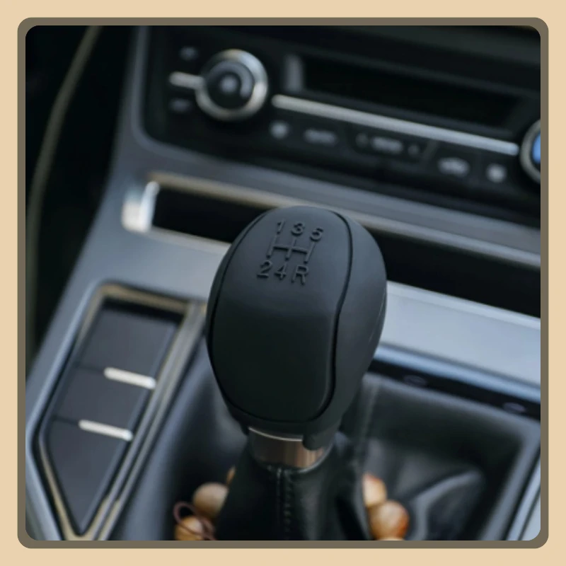 1 مجموعة مناسبة لفورد فورد والعتاد كم سيليكون والعتاد كم العام عدم الانزلاق سيارة فرملة اليد غطاء دليل التحول مقبض غطاء رأس