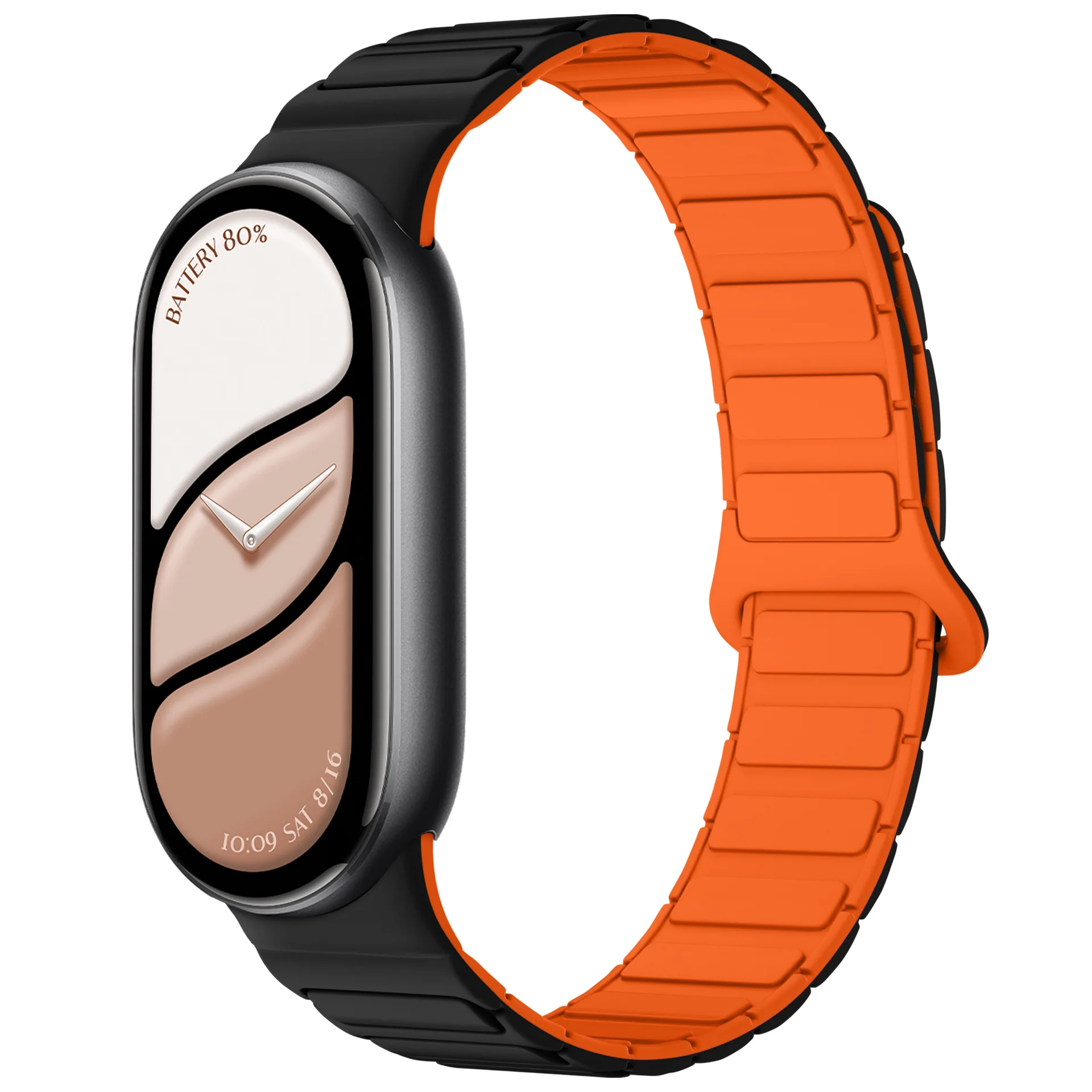 Magnetic Strap for Xiaomi Mi Band 10 9 8 Smartwatch Accessories Breathable Bracelet Pulseira Correas Xiaomi Smart Band 11 10 9 8