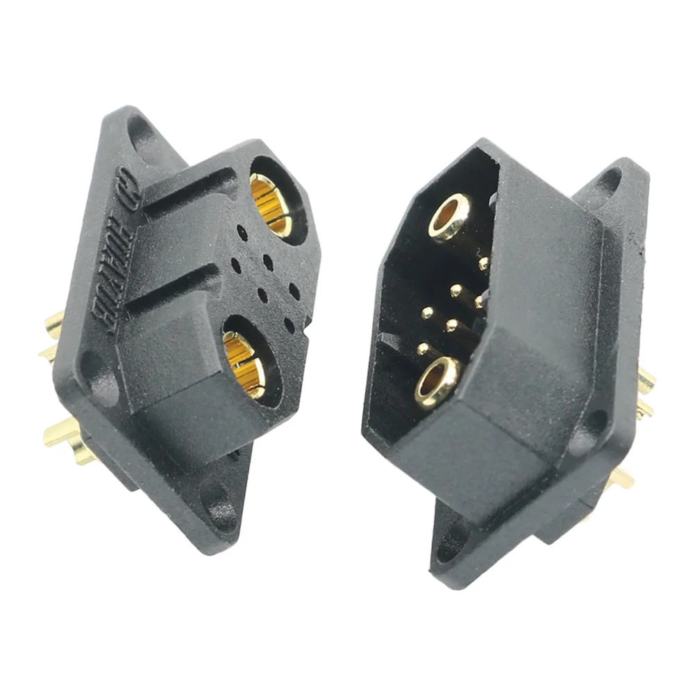 1pc HY2+6P Connector Interface Male Female Lithium Battery High Current Connector For Electric Vehicles Power Transmission