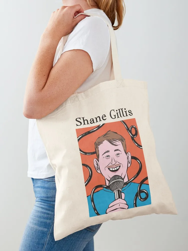 

Shane Gillis Premium Tote Bag hand bags ecological bags canvas tote shopper bags for women