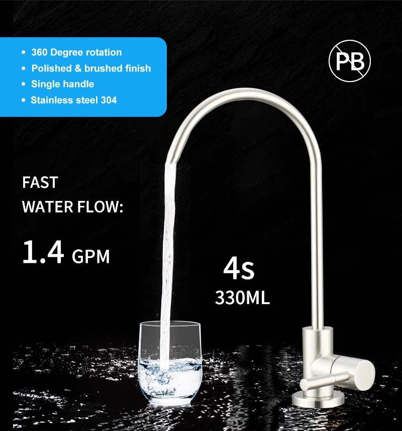 Hot and Cold Cupc Commercial Spring Pull Down Kitchen Sink Faucet Sale Cheap OEM Reverse osmosis faucet